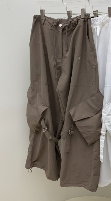 SEOLO韓國東大門代購女士新品26春夏熱賣推薦職業26夏季休閑褲Seolo seoul休閑褲圖色2