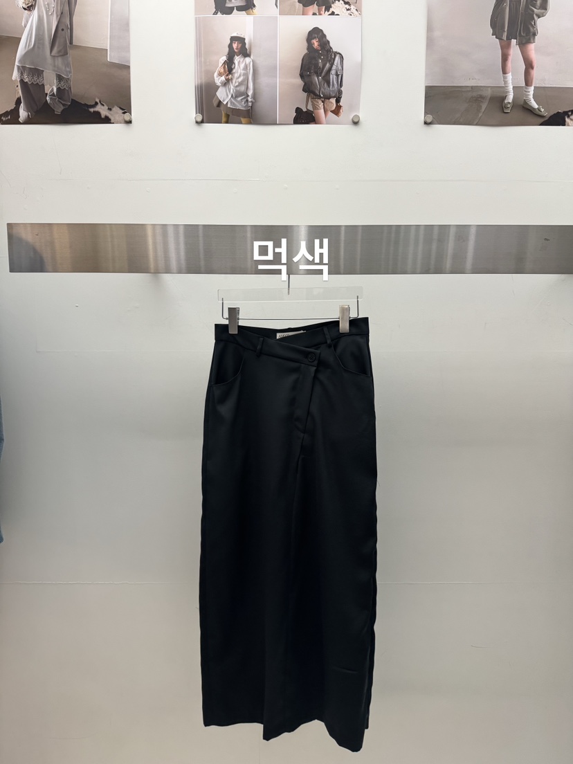 AMOOD韓國東大門直郵女裝新品人氣26春夏26夏季時尚熱賣裙子AMOOD裙子圖色1墨色