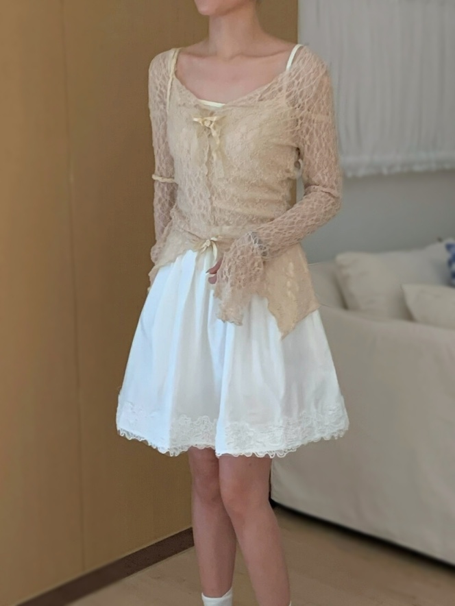 OLA韓國直郵女裝新款26夏季職業熱賣時尚推薦人氣襯衫蕾絲衫mellor/OLA襯衫/蕾絲衫