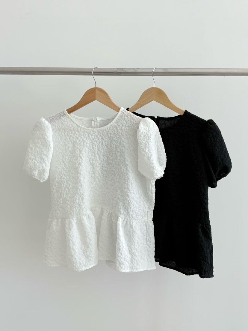 BINUS韓國代購女士新款26春夏時尚推薦人氣休閑襯衫蕾絲衫BINUS襯衫/蕾絲衫