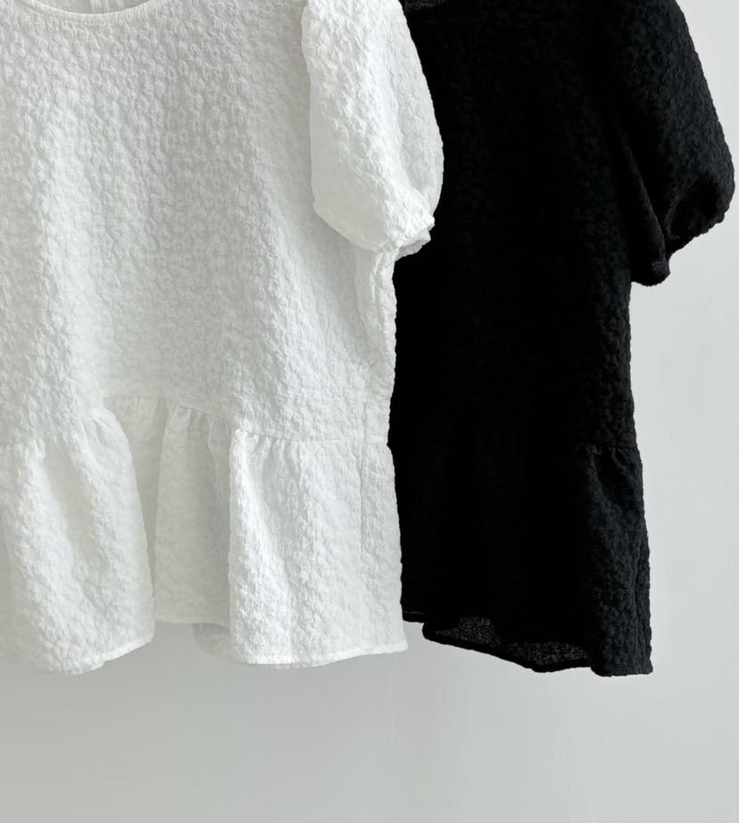 BINUS韓國代購女士新款26春夏時尚推薦人氣休閑襯衫蕾絲衫BINUS襯衫/蕾絲衫