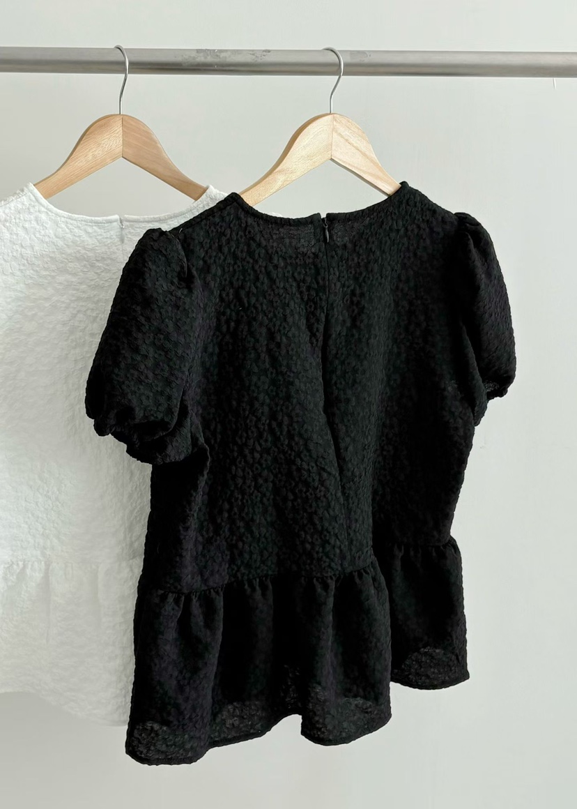 BINUS韓國代購女士新款26春夏時尚推薦人氣休閑襯衫蕾絲衫BINUS襯衫/蕾絲衫