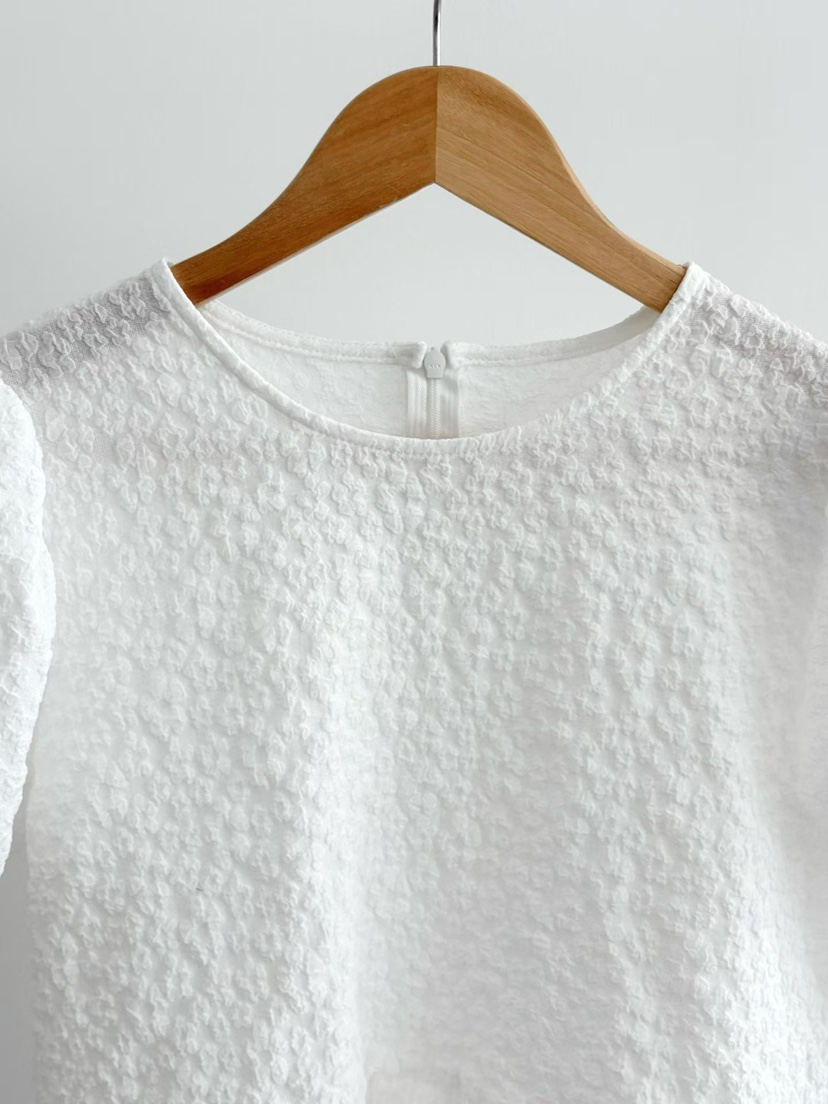 BINUS韓國代購女士新款26春夏時尚推薦人氣休閑襯衫蕾絲衫BINUS襯衫/蕾絲衫