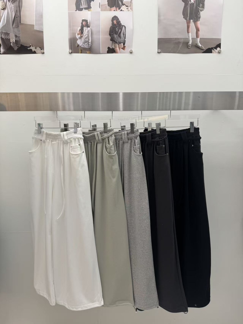 AMOOD韓國直郵女裝新品職業26春夏休閑熱賣人氣26夏季休閑褲AMOOD休閑褲