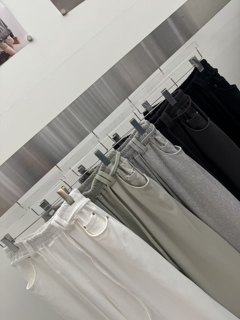 AMOOD韓國直郵女裝新品職業26春夏休閑熱賣人氣26夏季休閑褲AMOOD休閑褲