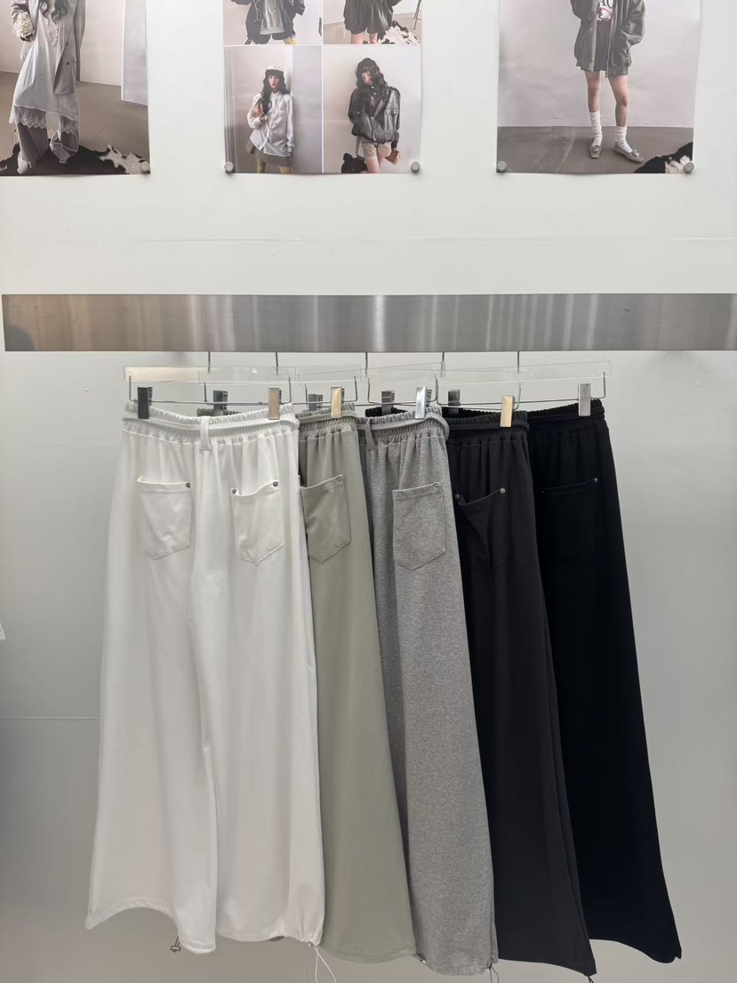 AMOOD韓國直郵女裝新品職業26春夏休閑熱賣人氣26夏季休閑褲AMOOD休閑褲