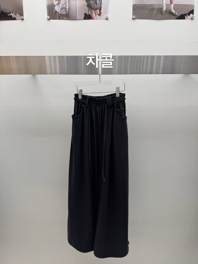 AMOOD韓國直郵女裝新品職業26春夏休閑熱賣人氣26夏季休閑褲AMOOD休閑褲圖色4