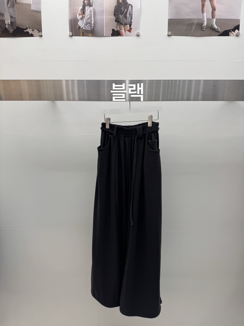 AMOOD韓國直郵女裝新品職業26春夏休閑熱賣人氣26夏季休閑褲AMOOD休閑褲圖色5