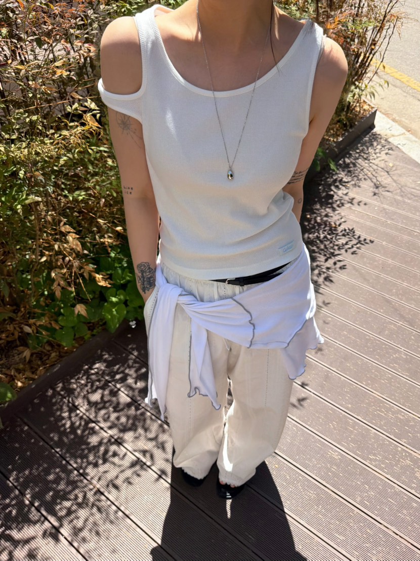 GLITTER韓國直郵女裝新品熱賣職業休閑26夏季時尚吊帶背心GLITTER吊帶/背心