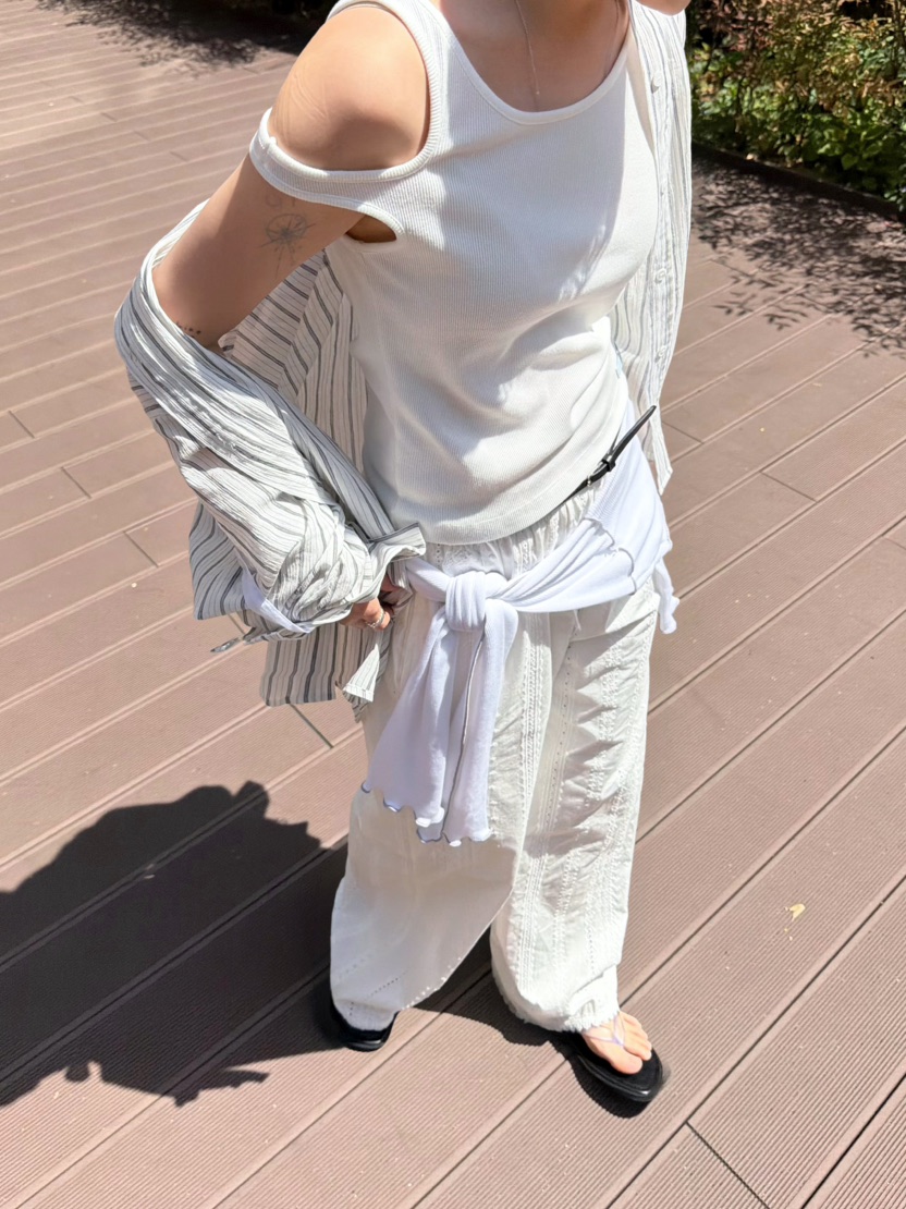 GLITTER韓國直郵女裝新品熱賣職業休閑26夏季時尚吊帶背心GLITTER吊帶/背心