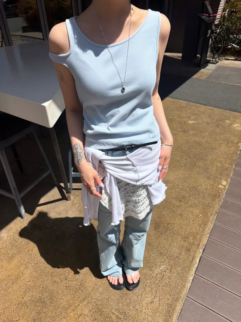 GLITTER韓國直郵女裝新品熱賣職業休閑26夏季時尚吊帶背心GLITTER吊帶/背心