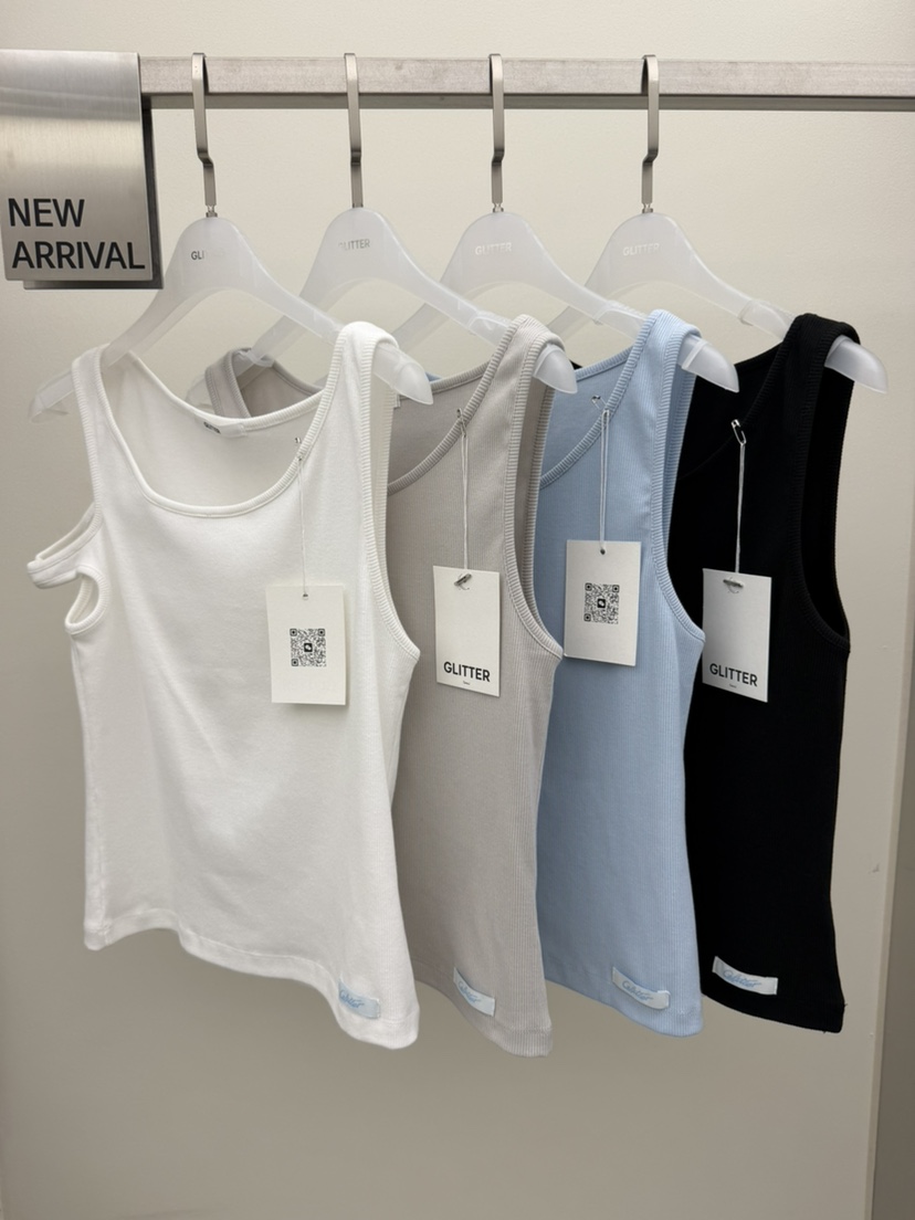 GLITTER韓國直郵女裝新品熱賣職業休閑26夏季時尚吊帶背心GLITTER吊帶/背心