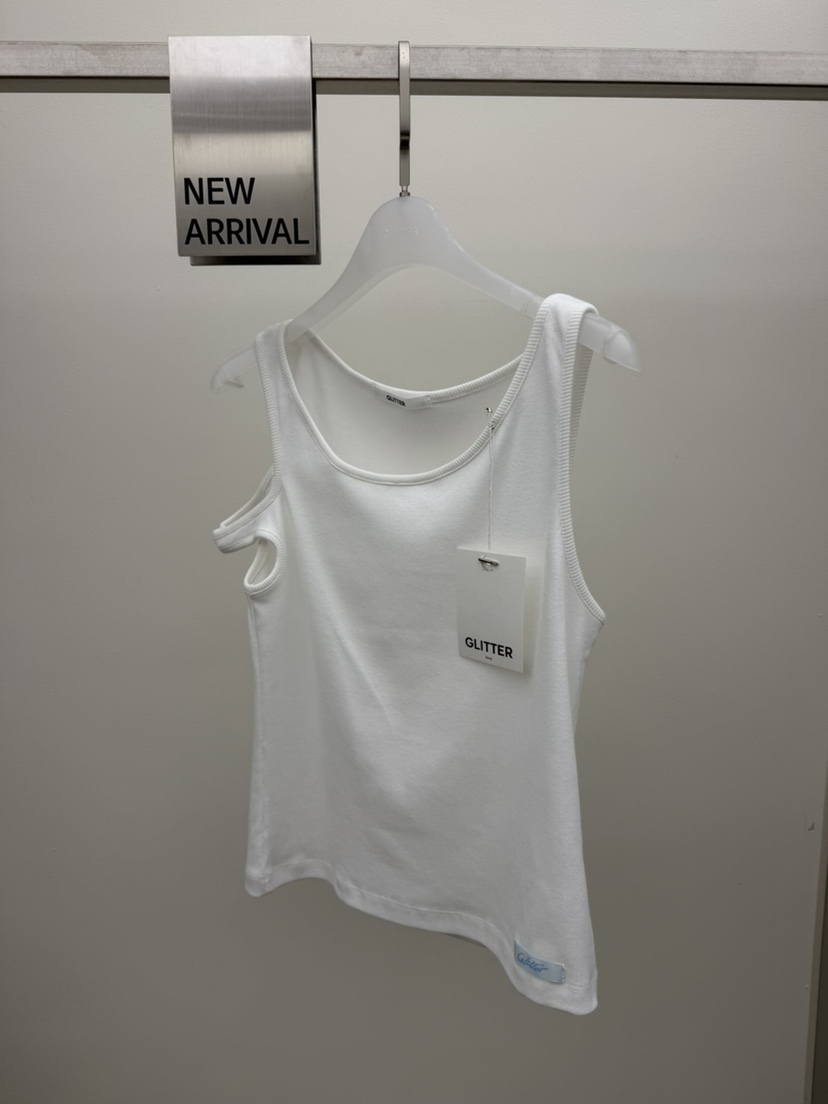 GLITTER韓國直郵女裝新品熱賣職業休閑26夏季時尚吊帶背心GLITTER吊帶/背心圖色2