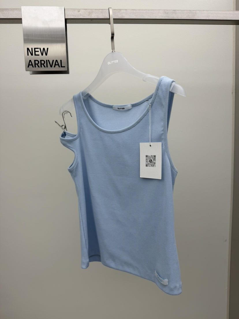 GLITTER韓國直郵女裝新品熱賣職業休閑26夏季時尚吊帶背心GLITTER吊帶/背心圖色3