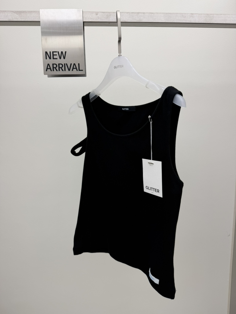 GLITTER韓國直郵女裝新品熱賣職業休閑26夏季時尚吊帶背心GLITTER吊帶/背心圖色4