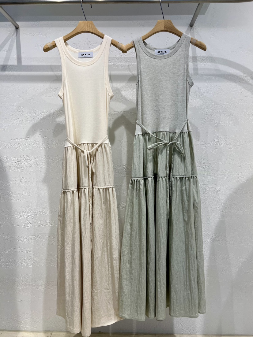 OLA韓國東大門直郵女裝新品休閑人氣26夏季熱賣推薦連衣裙mellor/OLA連衣裙