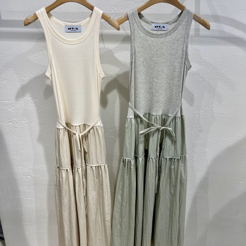 OLA韓國東大門直郵女裝新品休閑人氣26夏季熱賣推薦連衣裙mellor/OLA連衣裙