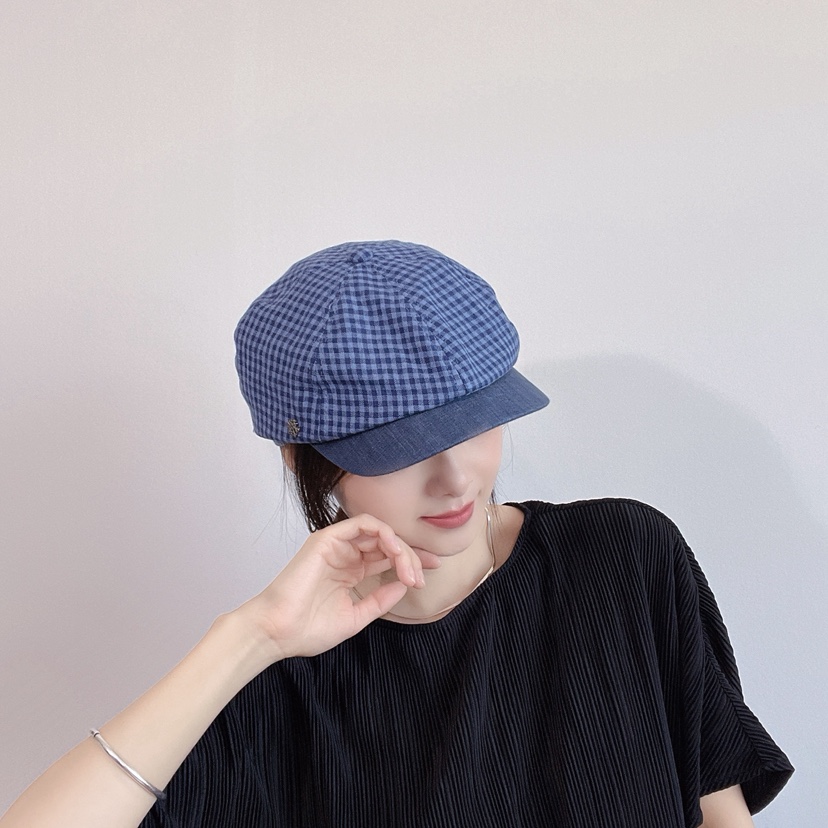 LOVELY HAT東大門實拍韓國女士新品26春夏休閑人氣26夏季帽子LOVELY HAT帽子