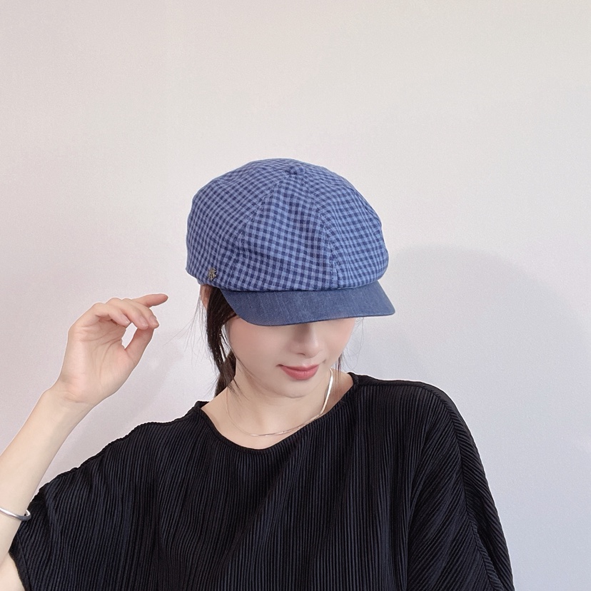 LOVELY HAT東大門實拍韓國女士新品26春夏休閑人氣26夏季帽子LOVELY HAT帽子