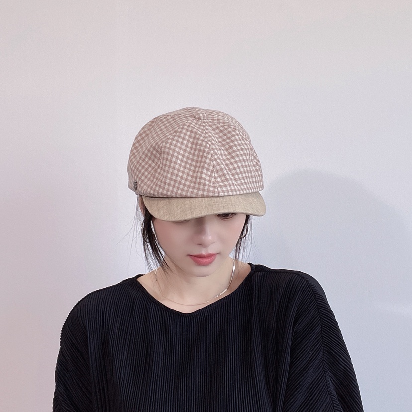 LOVELY HAT東大門實拍韓國女士新品26春夏休閑人氣26夏季帽子LOVELY HAT帽子