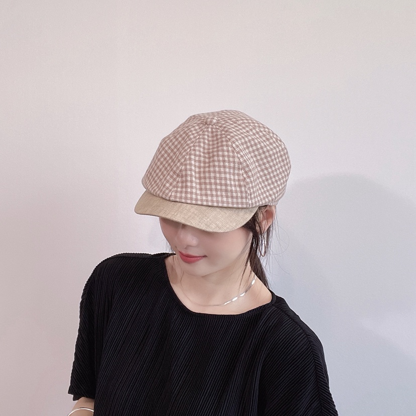 LOVELY HAT東大門實拍韓國女士新品26春夏休閑人氣26夏季帽子LOVELY HAT帽子