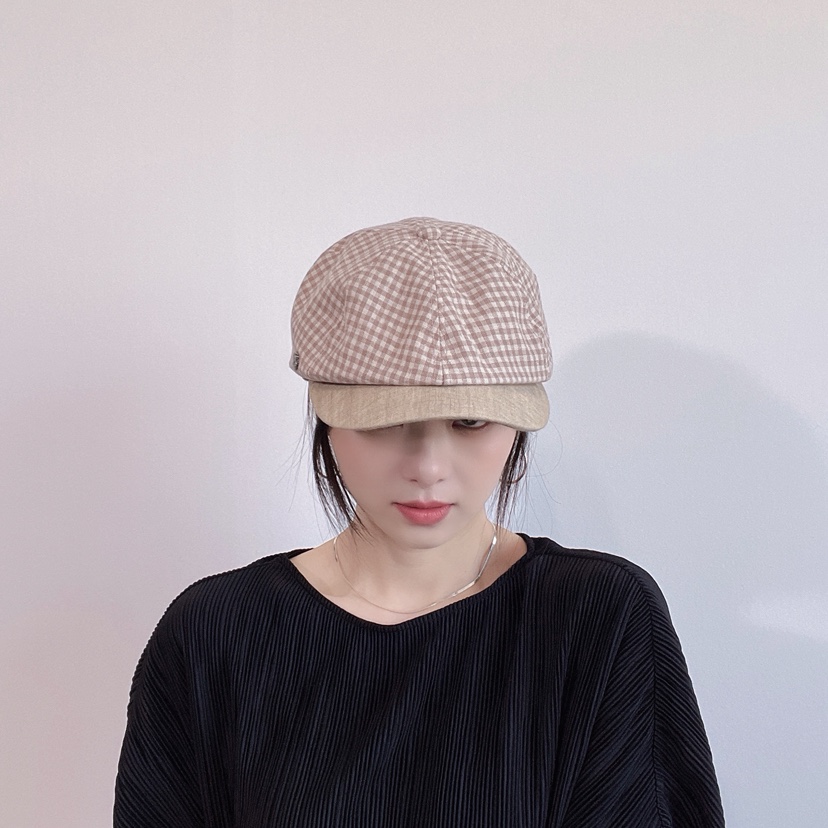 LOVELY HAT東大門實拍韓國女士新品26春夏休閑人氣26夏季帽子LOVELY HAT帽子