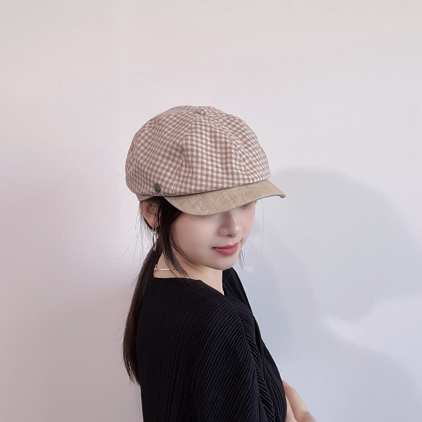 LOVELY HAT東大門實拍韓國女士新品26春夏休閑人氣26夏季帽子LOVELY HAT帽子