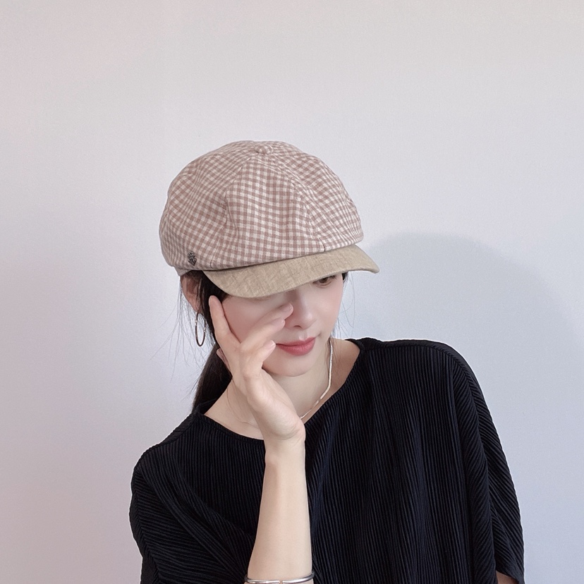 LOVELY HAT東大門實拍韓國女士新品26春夏休閑人氣26夏季帽子LOVELY HAT帽子