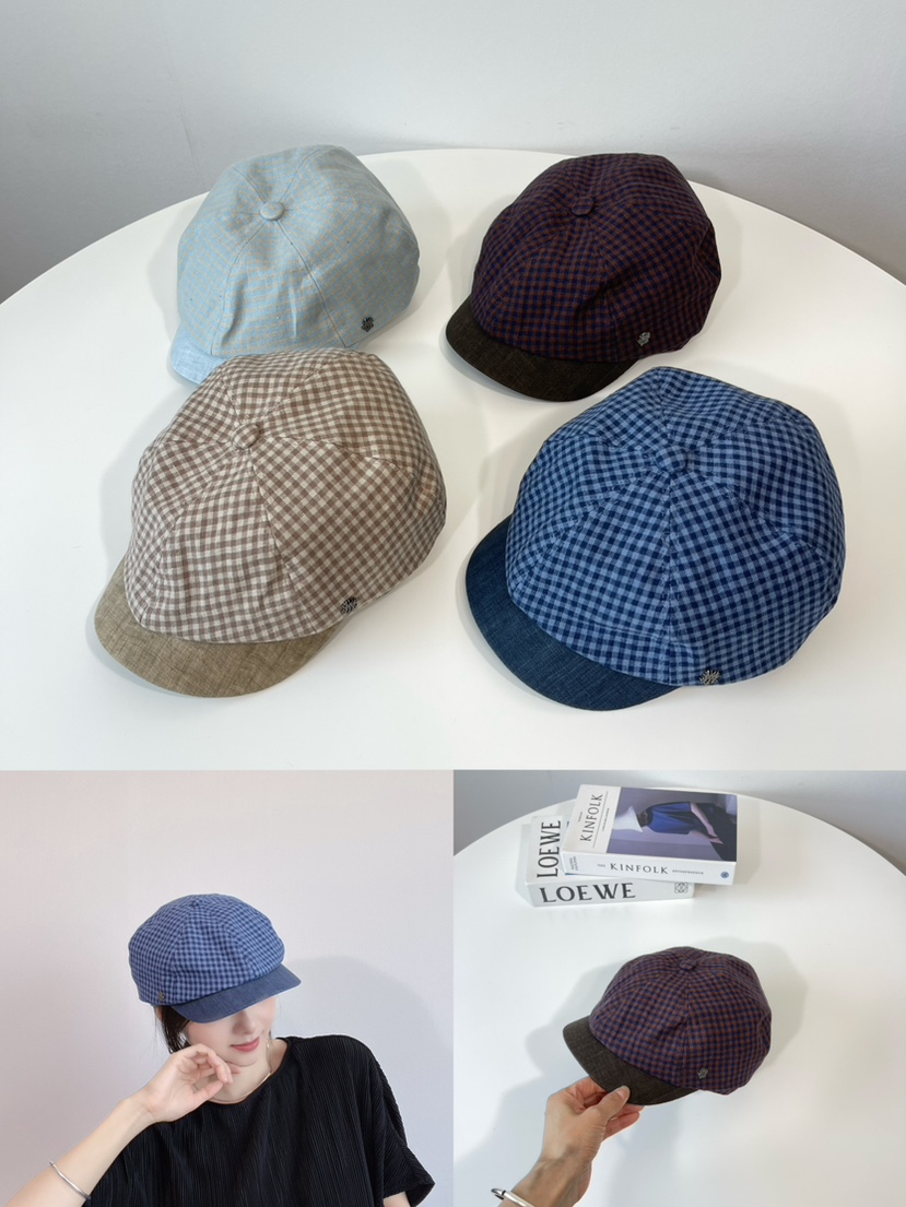 LOVELY HAT東大門實拍韓國女士新品26春夏休閑人氣26夏季帽子LOVELY HAT帽子