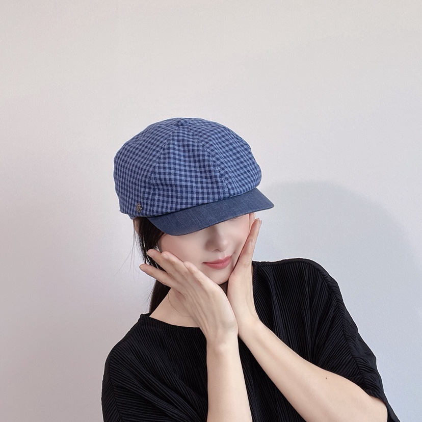 LOVELY HAT東大門實拍韓國女士新品26春夏休閑人氣26夏季帽子LOVELY HAT帽子圖色1