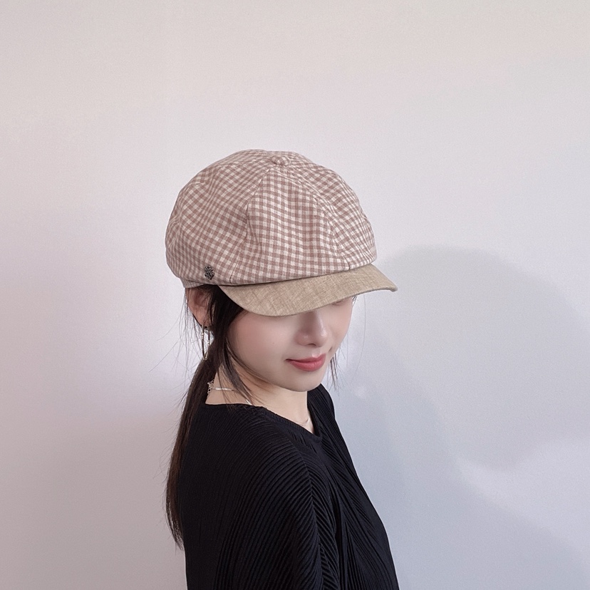 LOVELY HAT東大門實拍韓國女士新品26春夏休閑人氣26夏季帽子LOVELY HAT帽子圖色2