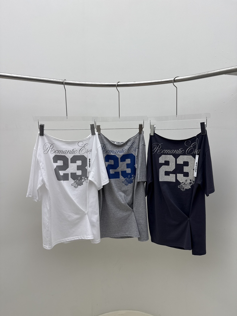 SEOLO韓國直郵女士新款26夏季休閑熱賣26春夏職業時尚T恤Seolo seoulT恤