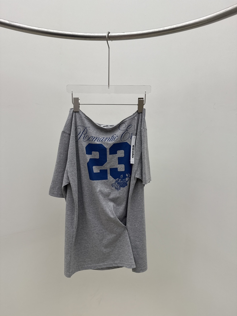 SEOLO韓國直郵女士新款26夏季休閑熱賣26春夏職業時尚T恤Seolo seoulT恤圖色1