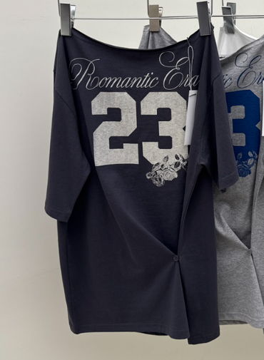 SEOLO韓國直郵女士新款26夏季休閑熱賣26春夏職業時尚T恤Seolo seoulT恤圖色3