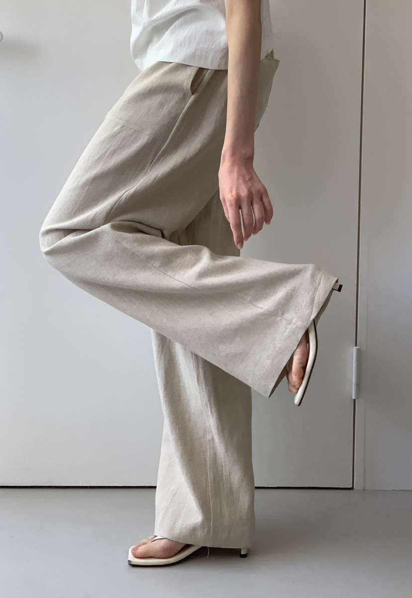 BINUS韓國東大門直郵女裝新款熱賣休閑26夏季時尚職業休閑褲BINUS休閑褲