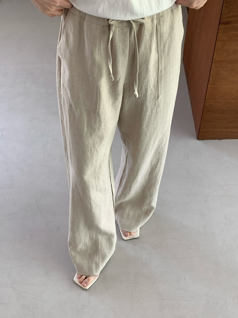 BINUS韓國東大門直郵女裝新款熱賣休閑26夏季時尚職業休閑褲BINUS休閑褲