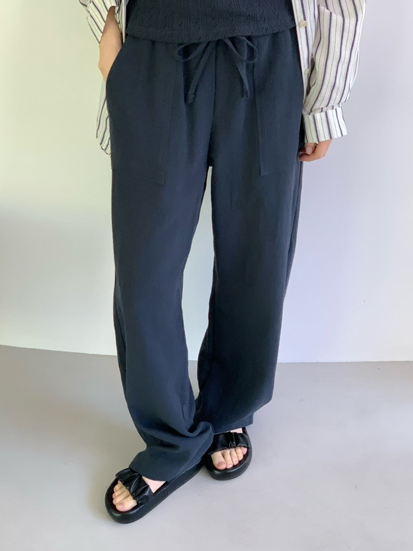 BINUS韓國東大門直郵女裝新款熱賣休閑26夏季時尚職業休閑褲BINUS休閑褲