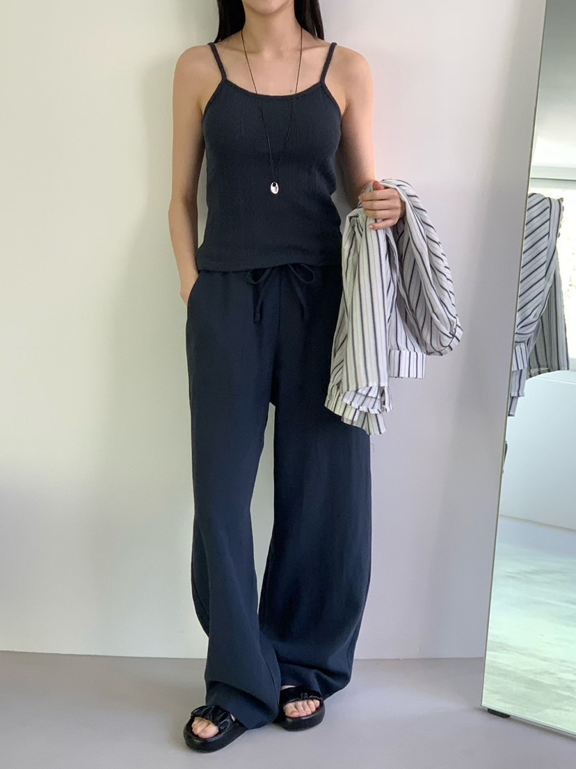 BINUS韓國東大門直郵女裝新款熱賣休閑26夏季時尚職業休閑褲BINUS休閑褲