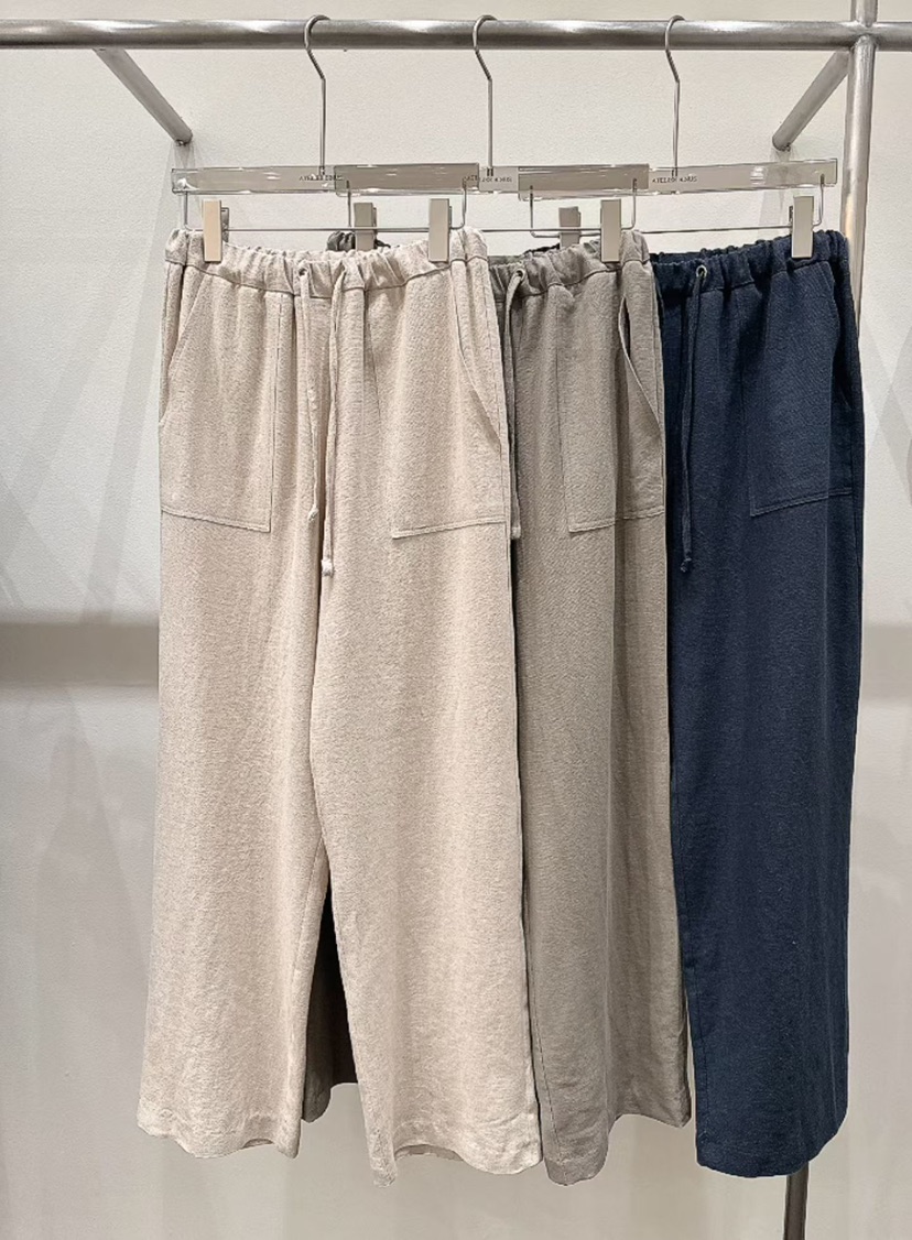 BINUS韓國東大門直郵女裝新款熱賣休閑26夏季時尚職業休閑褲BINUS休閑褲