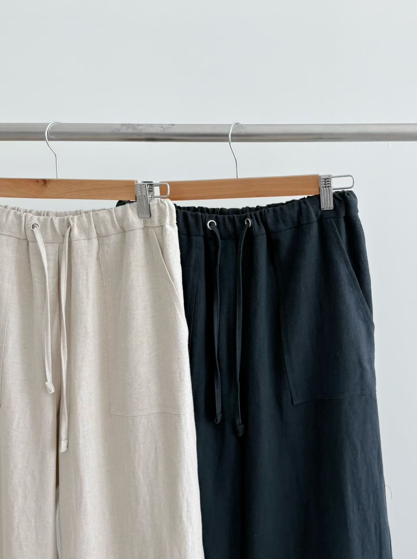 BINUS韓國東大門直郵女裝新款熱賣休閑26夏季時尚職業休閑褲BINUS休閑褲