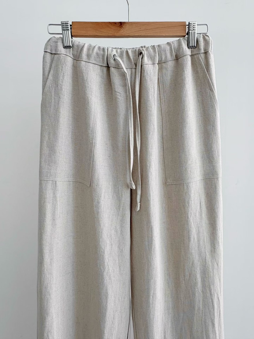 BINUS韓國東大門直郵女裝新款熱賣休閑26夏季時尚職業休閑褲BINUS休閑褲