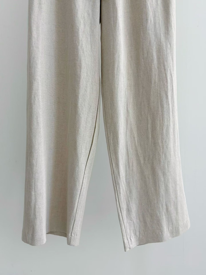 BINUS韓國東大門直郵女裝新款熱賣休閑26夏季時尚職業休閑褲BINUS休閑褲