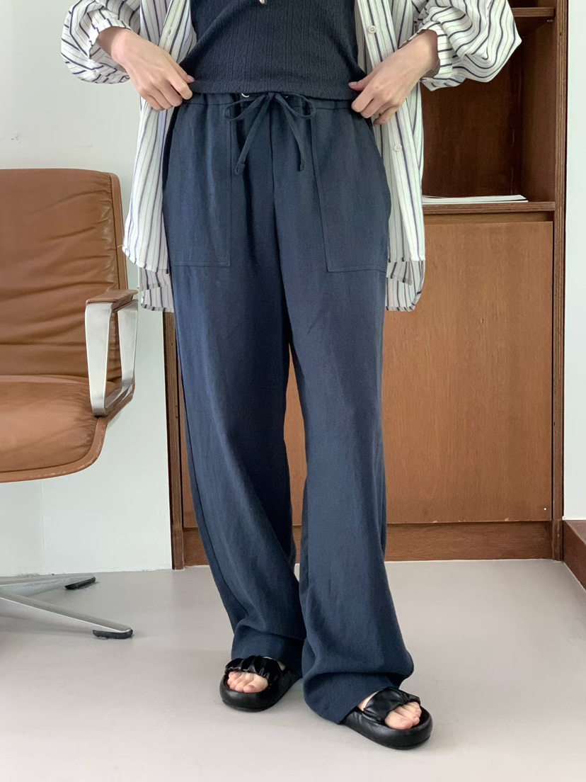 BINUS韓國東大門直郵女裝新款熱賣休閑26夏季時尚職業休閑褲BINUS休閑褲圖色3