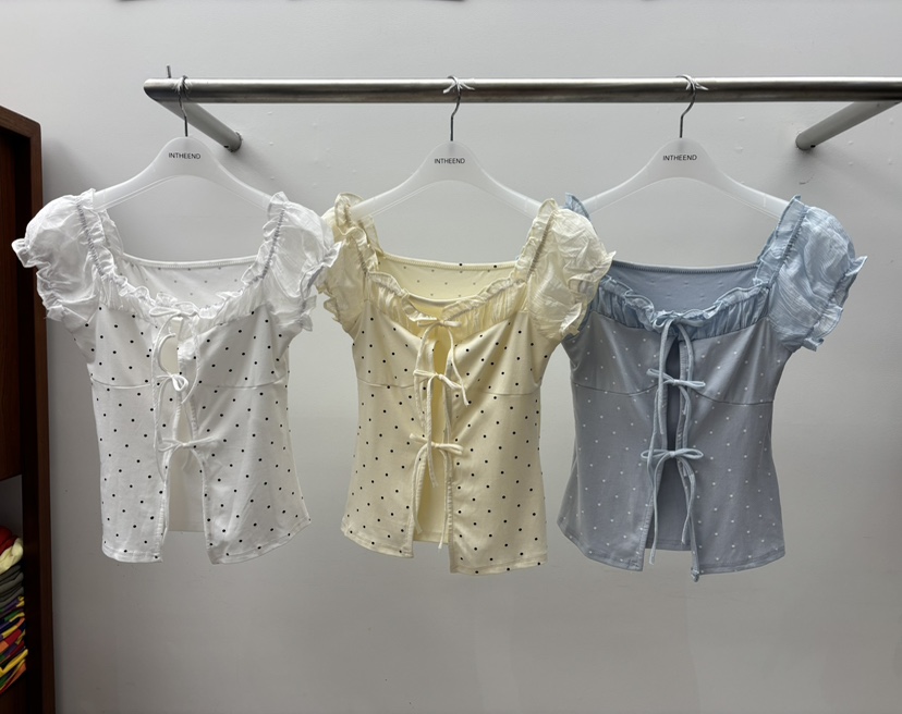 INTHEEND韓國直郵女裝新品熱賣人氣職業26夏季26春夏時尚T恤INTHEENDT恤