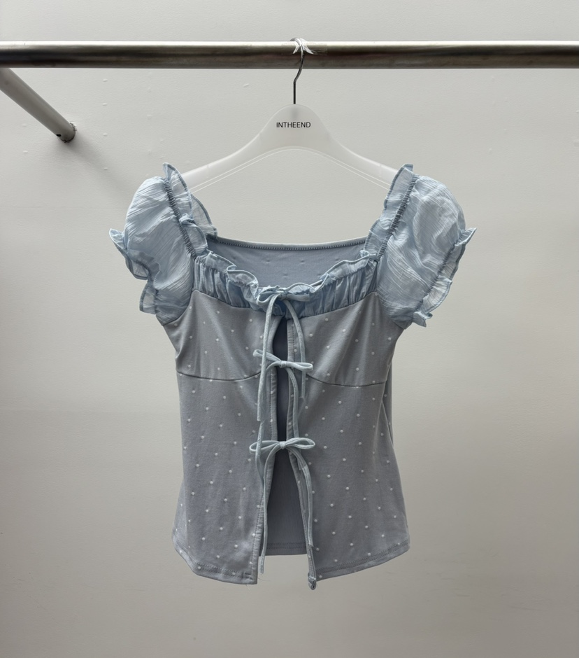 INTHEEND韓國直郵女裝新品熱賣人氣職業26夏季26春夏時尚T恤INTHEENDT恤圖色1