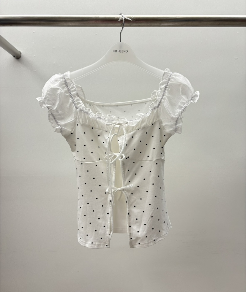 INTHEEND韓國直郵女裝新品熱賣人氣職業26夏季26春夏時尚T恤INTHEENDT恤圖色2