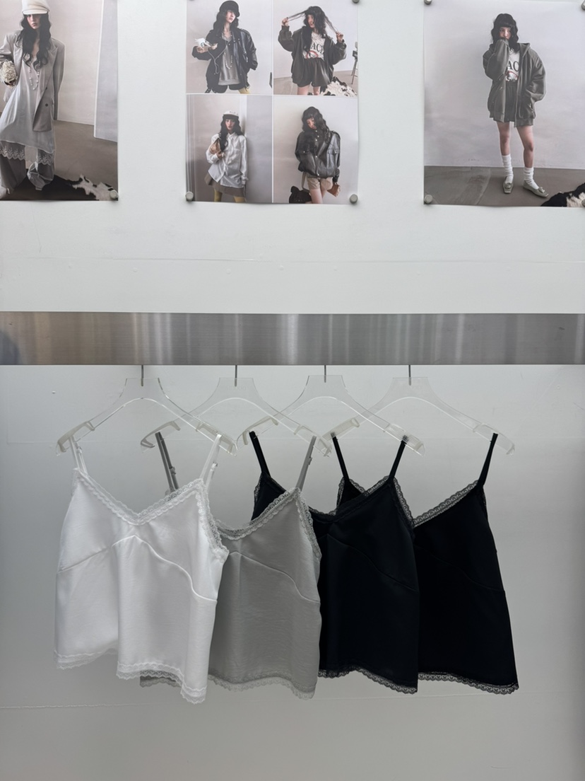 AMOOD韓國東大門直郵女裝新款職業人氣熱賣休閑時尚吊帶背心AMOOD吊帶/背心