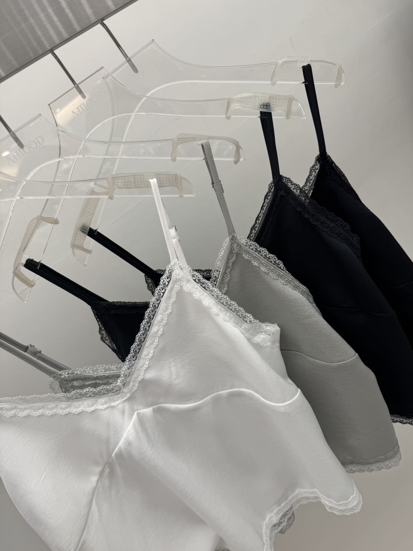 AMOOD韓國東大門直郵女裝新款職業人氣熱賣休閑時尚吊帶背心AMOOD吊帶/背心