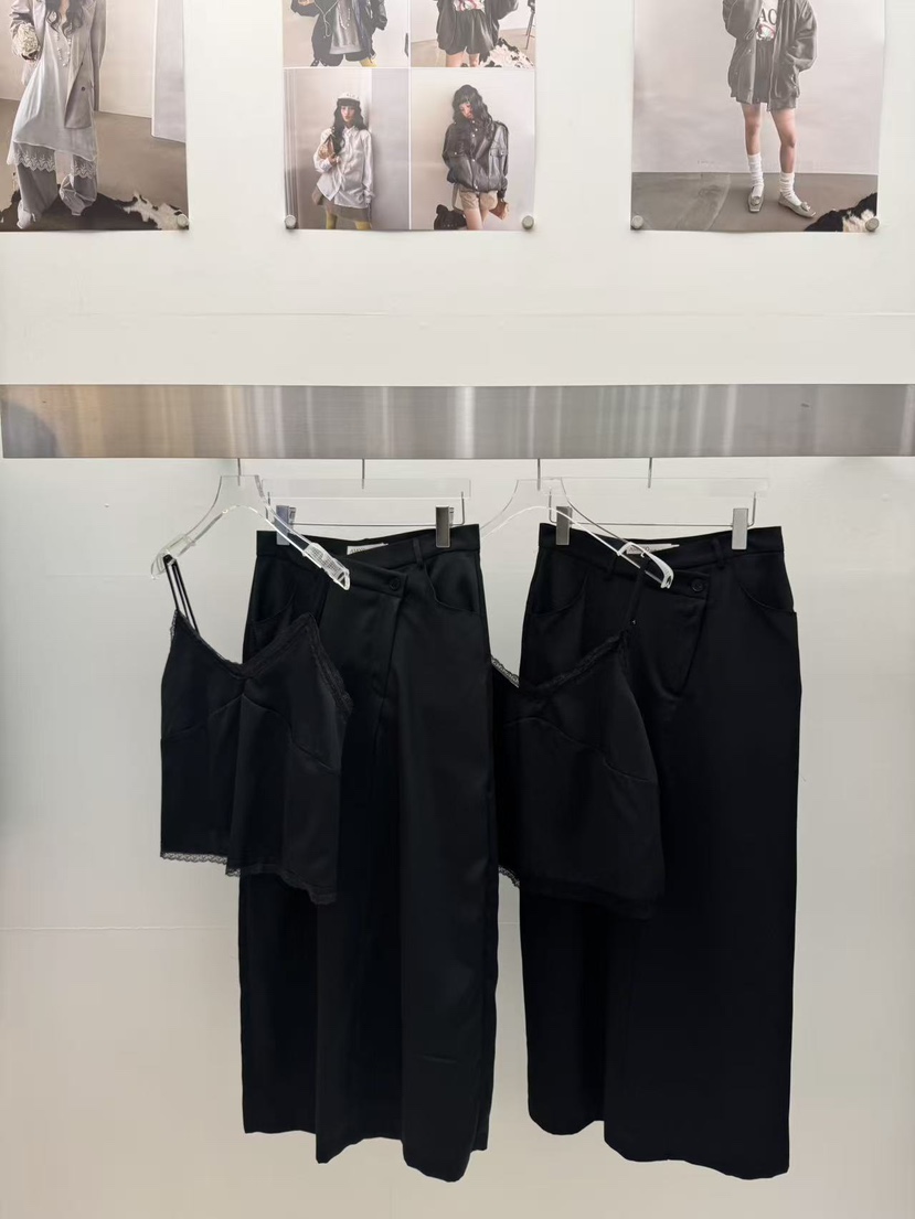 AMOOD韓國東大門直郵女裝新款職業人氣熱賣休閑時尚吊帶背心AMOOD吊帶/背心