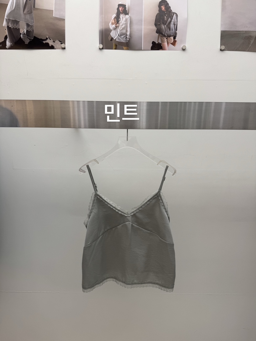 AMOOD韓國東大門直郵女裝新款職業人氣熱賣休閑時尚吊帶背心AMOOD吊帶/背心圖色2